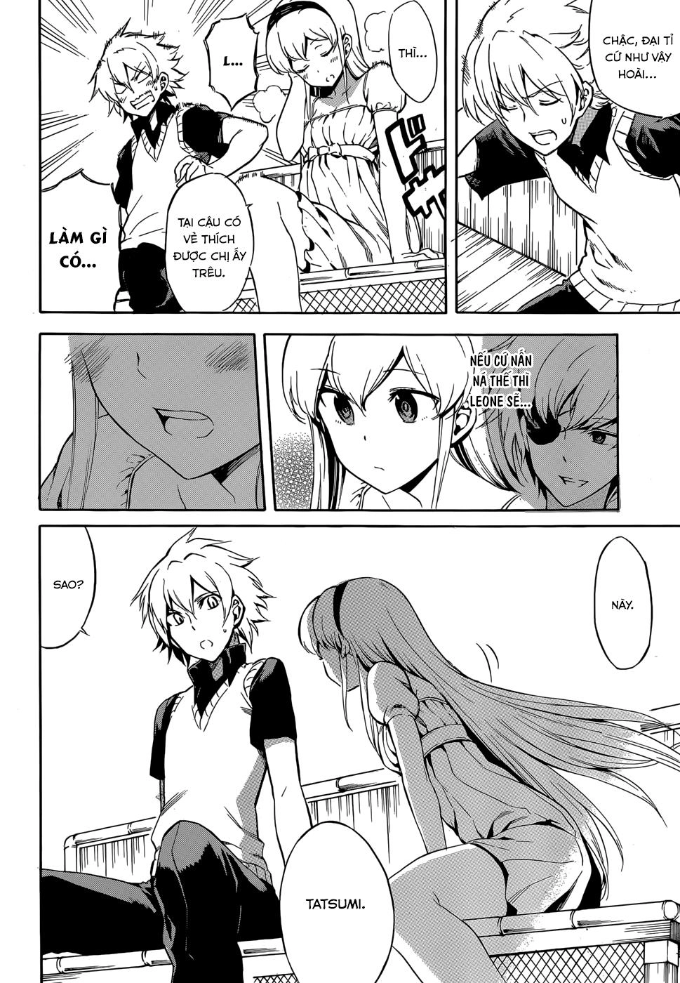 Akame Ga Kiru Chapter 40 - 25