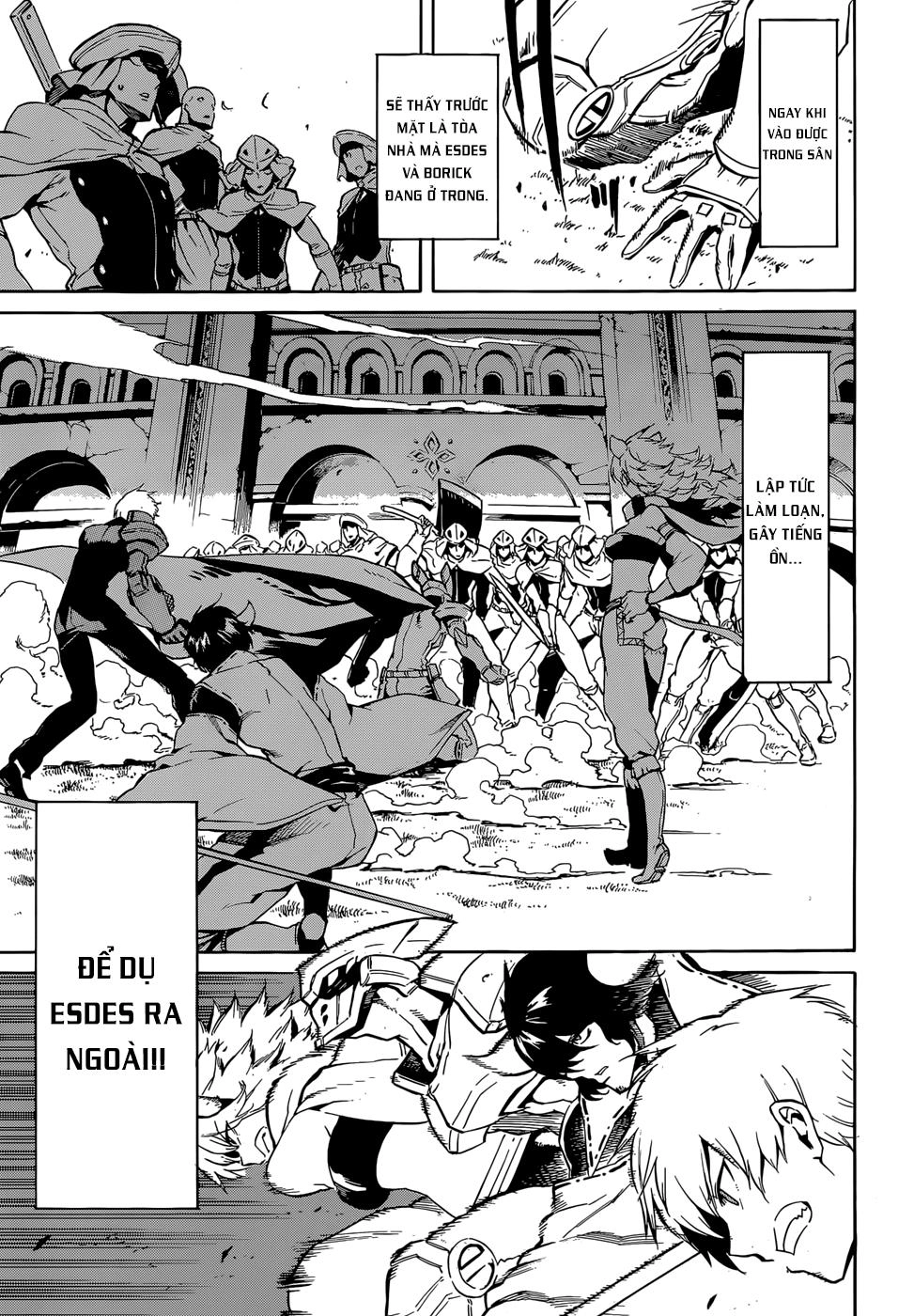 Akame Ga Kiru Chapter 40 - 32