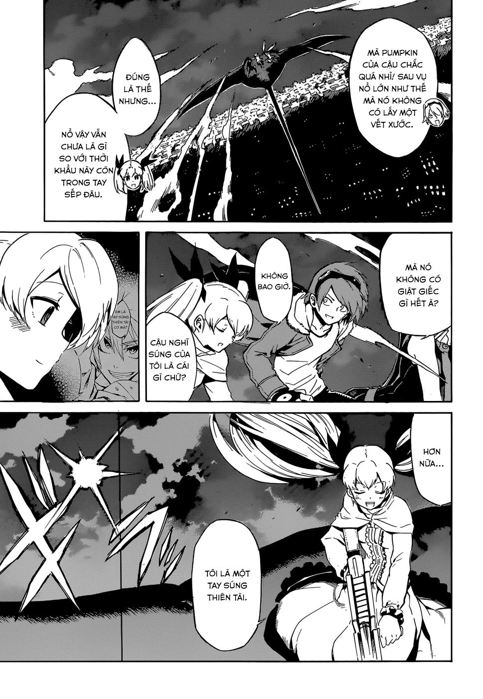 Akame Ga Kiru Chapter 40 - 36