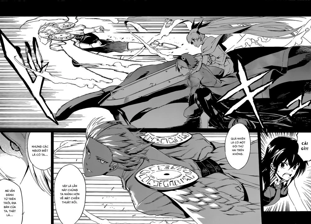 Akame Ga Kiru Chapter 40 - 37
