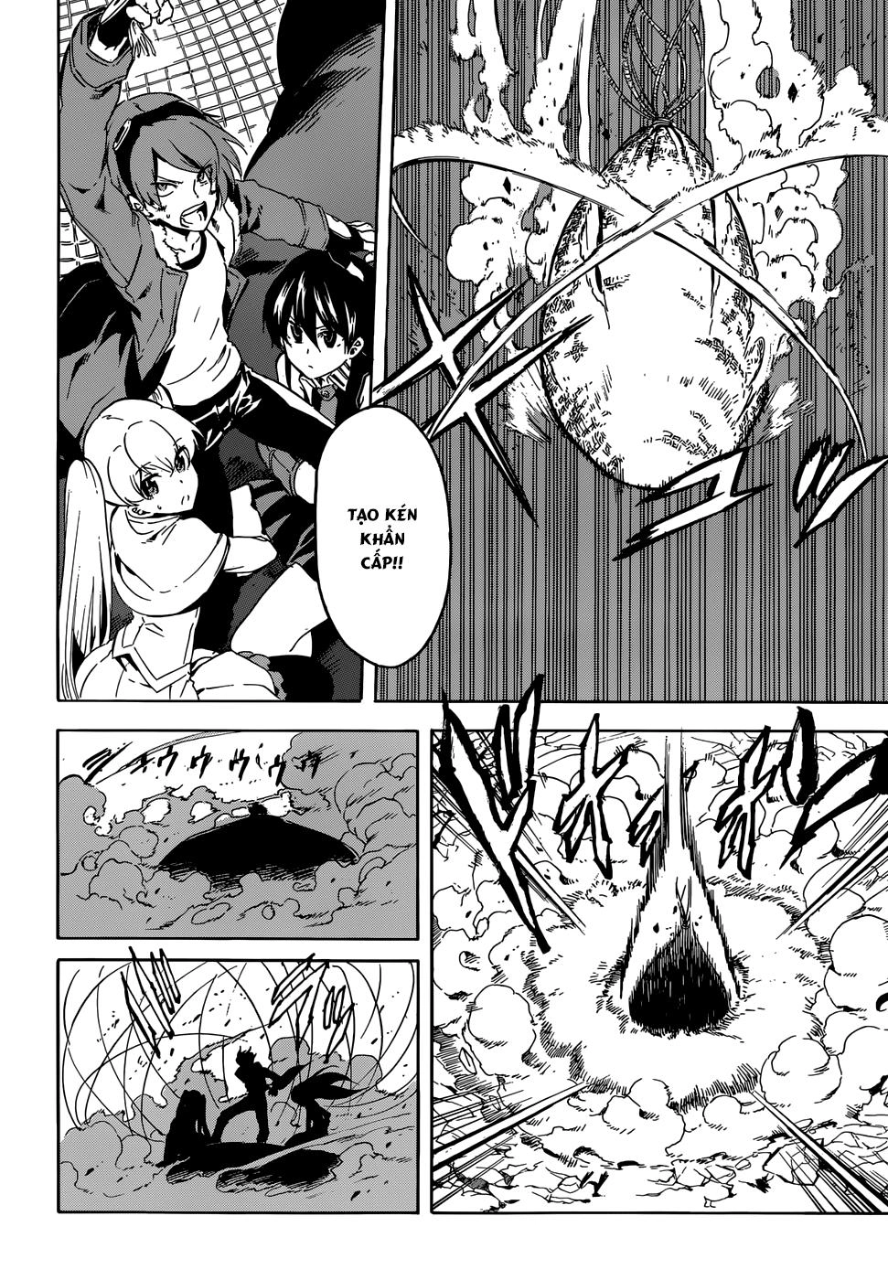 Akame Ga Kiru Chapter 41 - 11