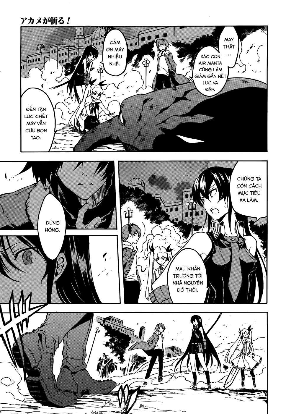 Akame Ga Kiru Chapter 41 - 12