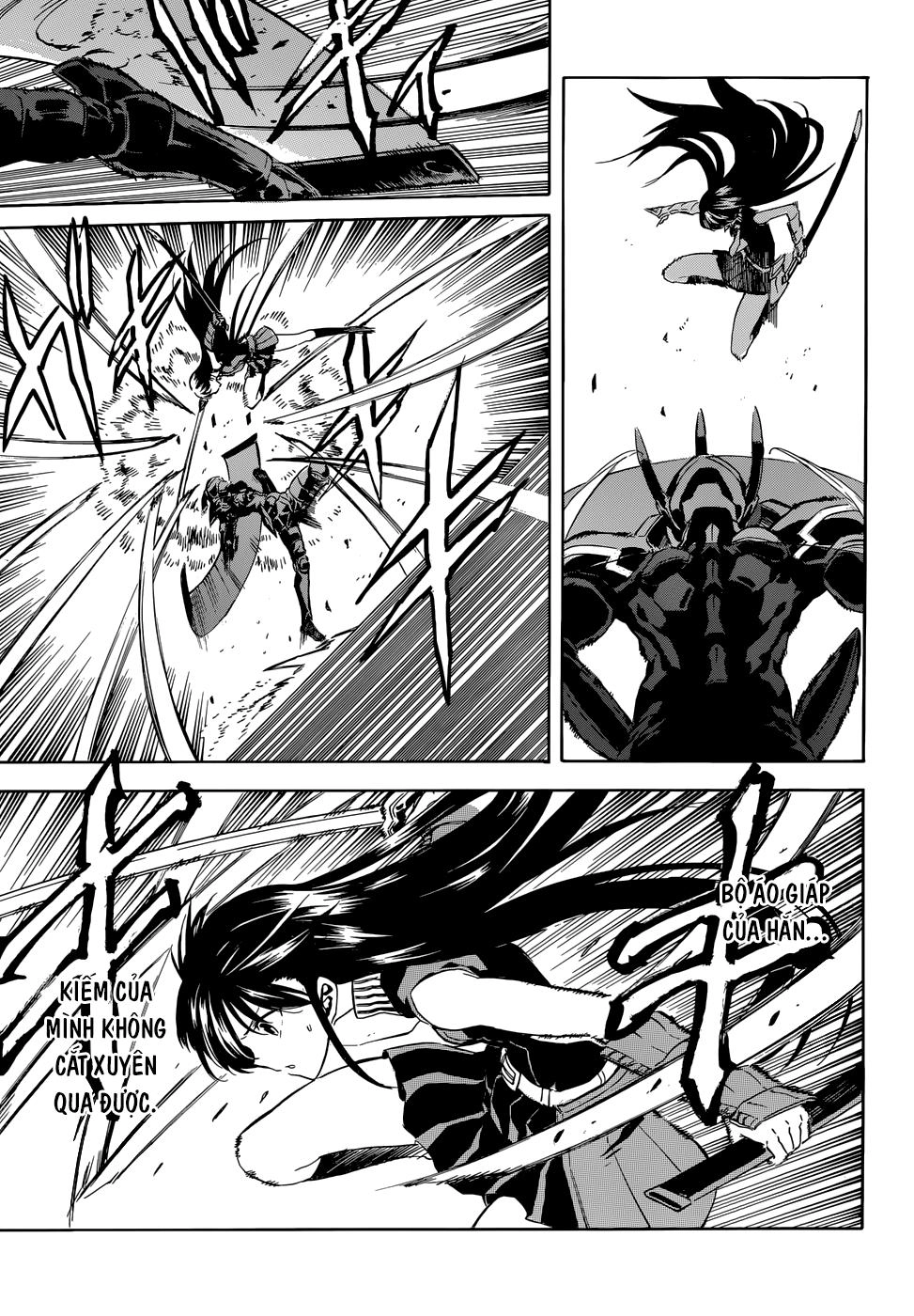 Akame Ga Kiru Chapter 41 - 18