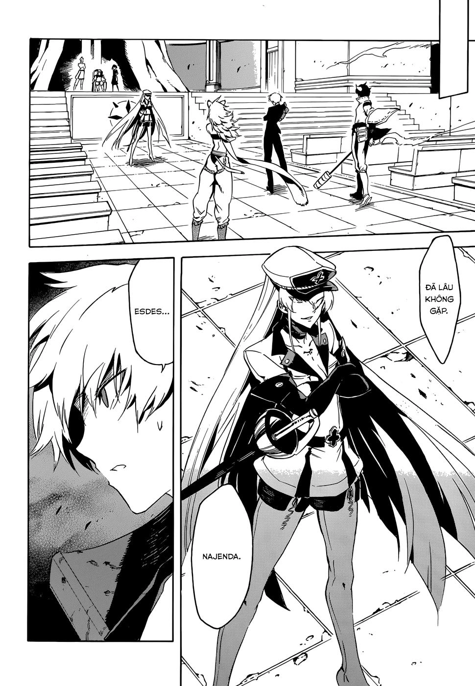 Akame Ga Kiru Chapter 41 - 25