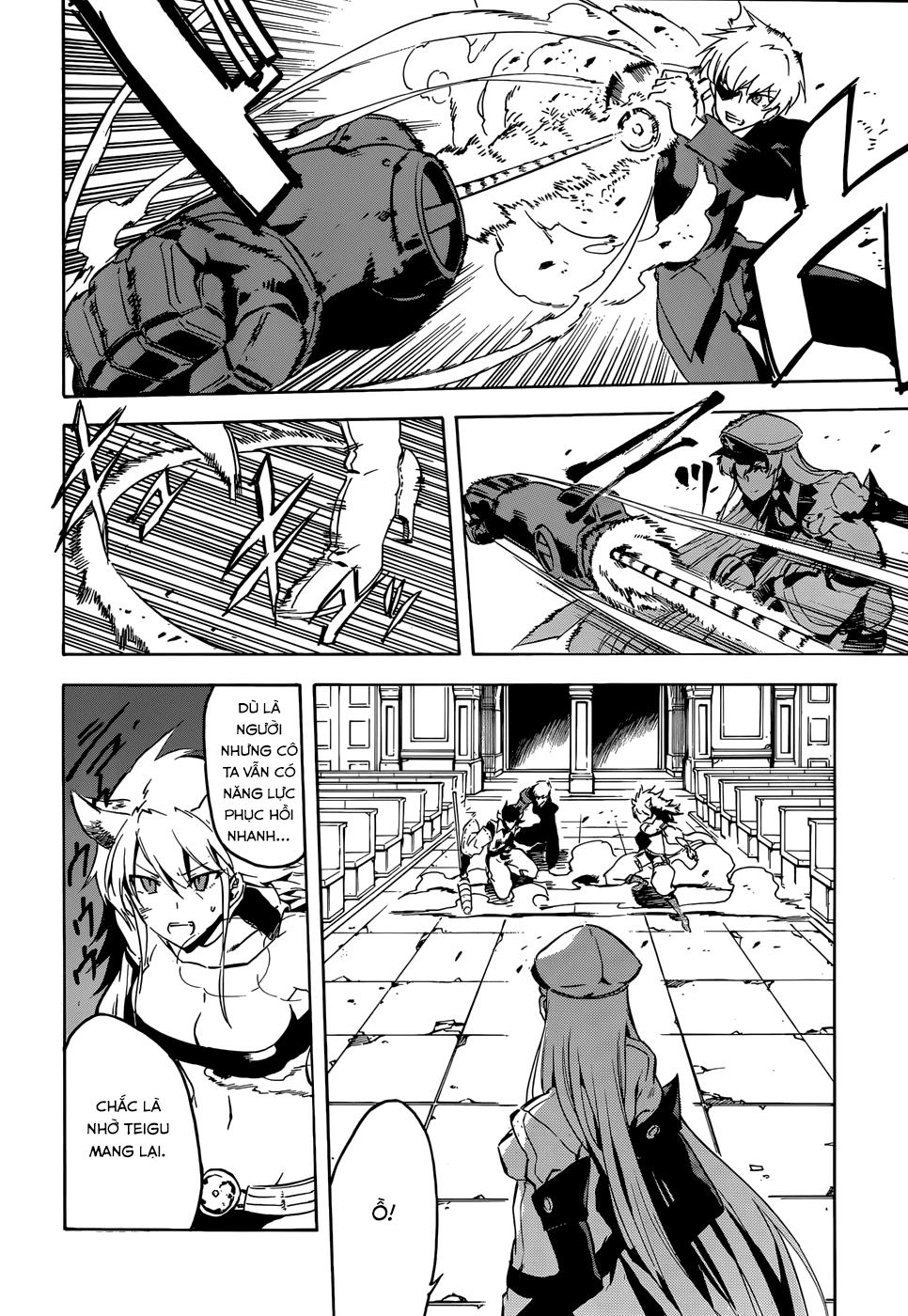 Akame Ga Kiru Chapter 41 - 35