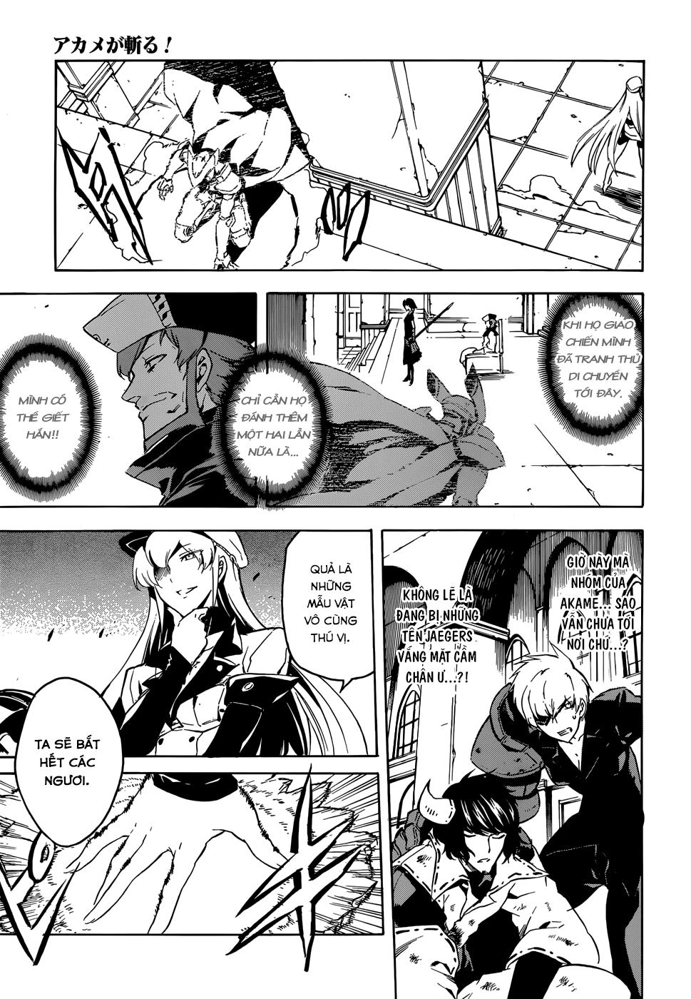 Akame Ga Kiru Chapter 41 - 36