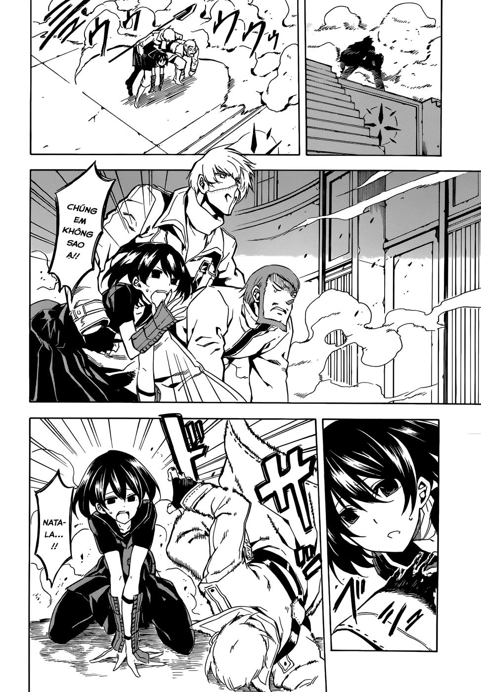 Akame Ga Kiru Chapter 42 - 32