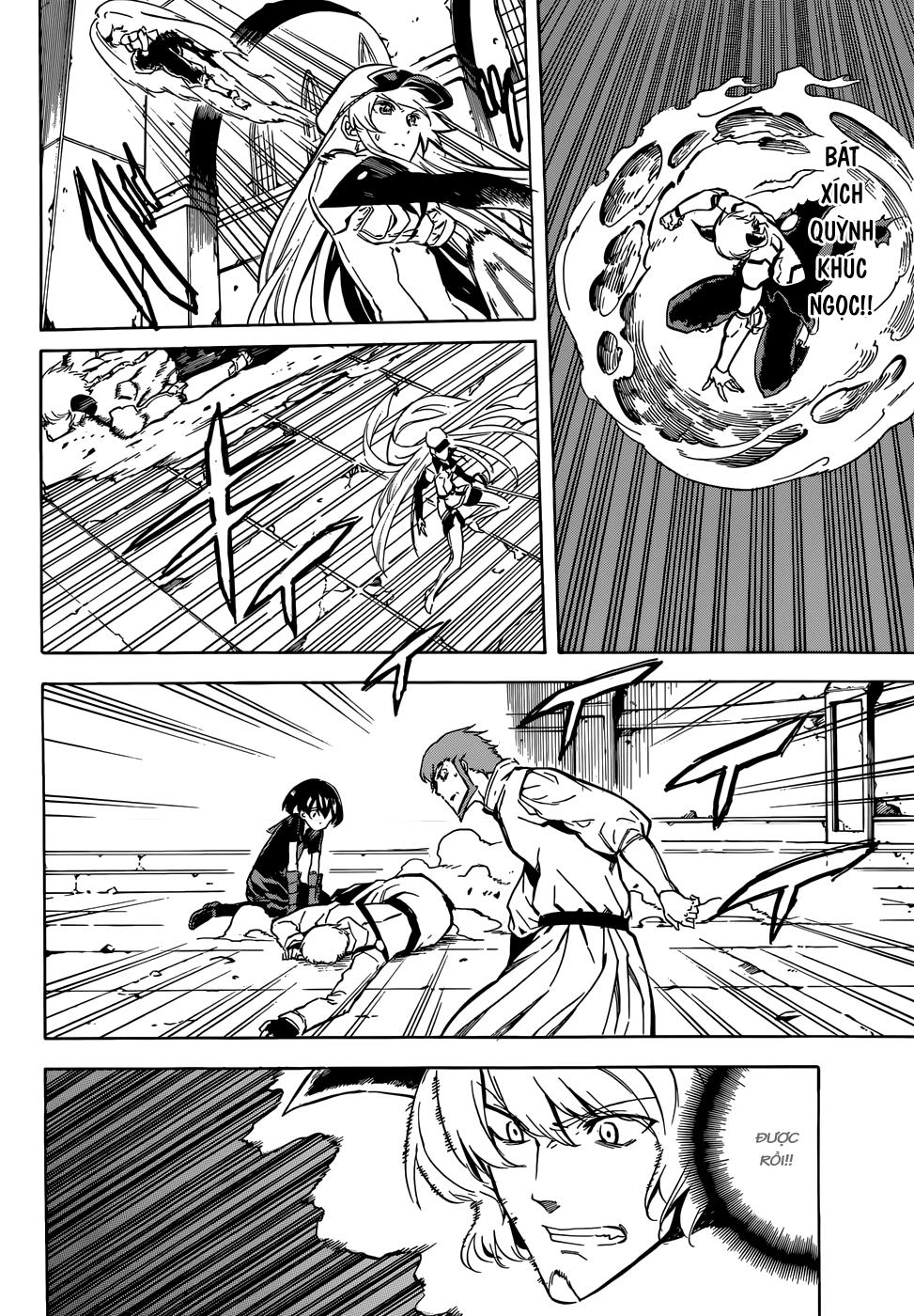 Akame Ga Kiru Chapter 42 - 36