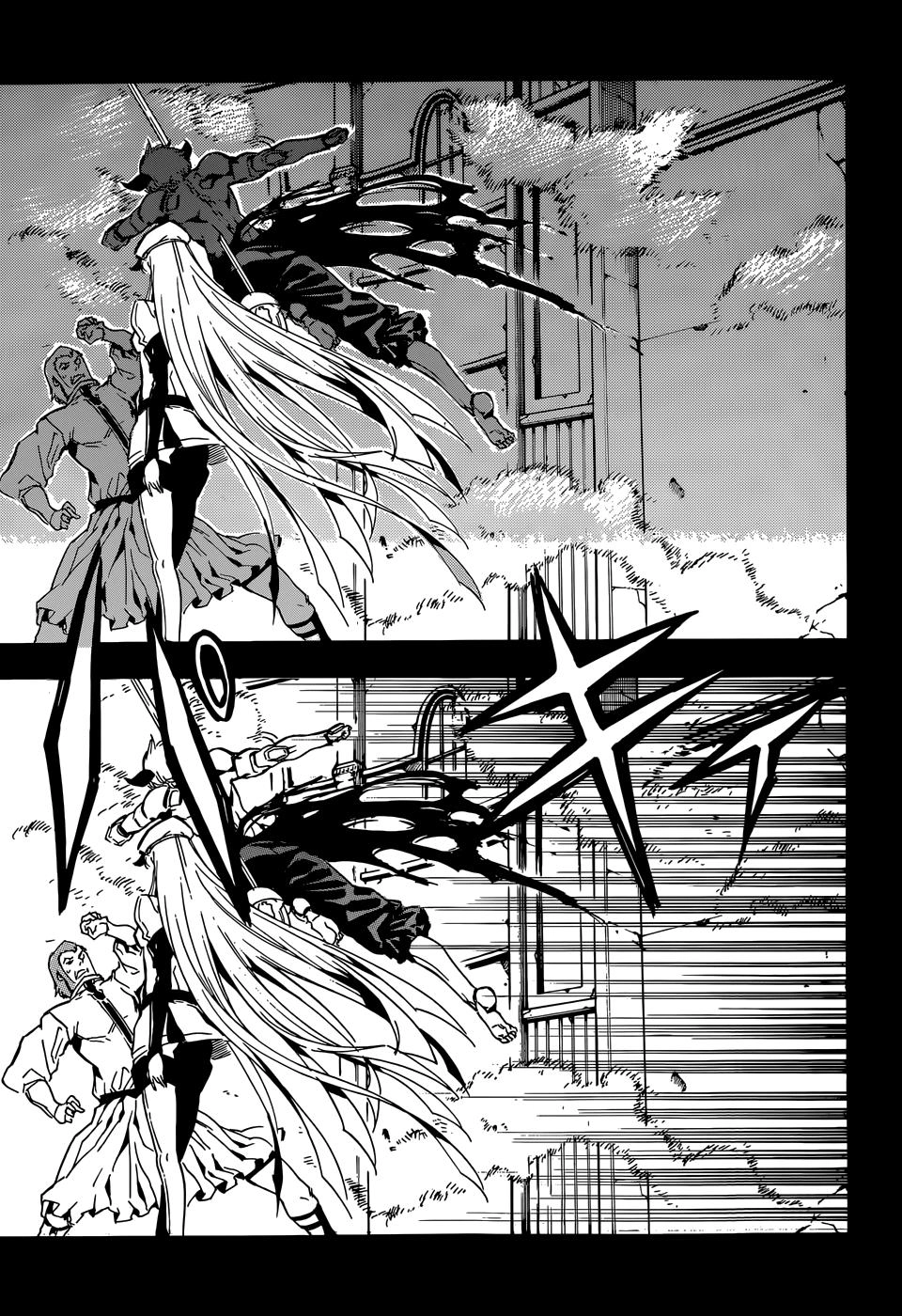Akame Ga Kiru Chapter 42 - 40