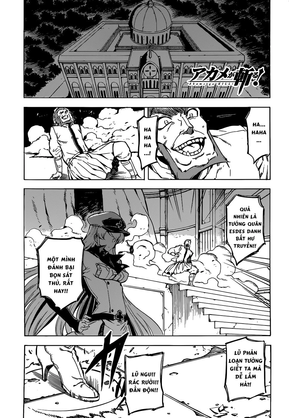 Akame Ga Kiru Chapter 43 - 2