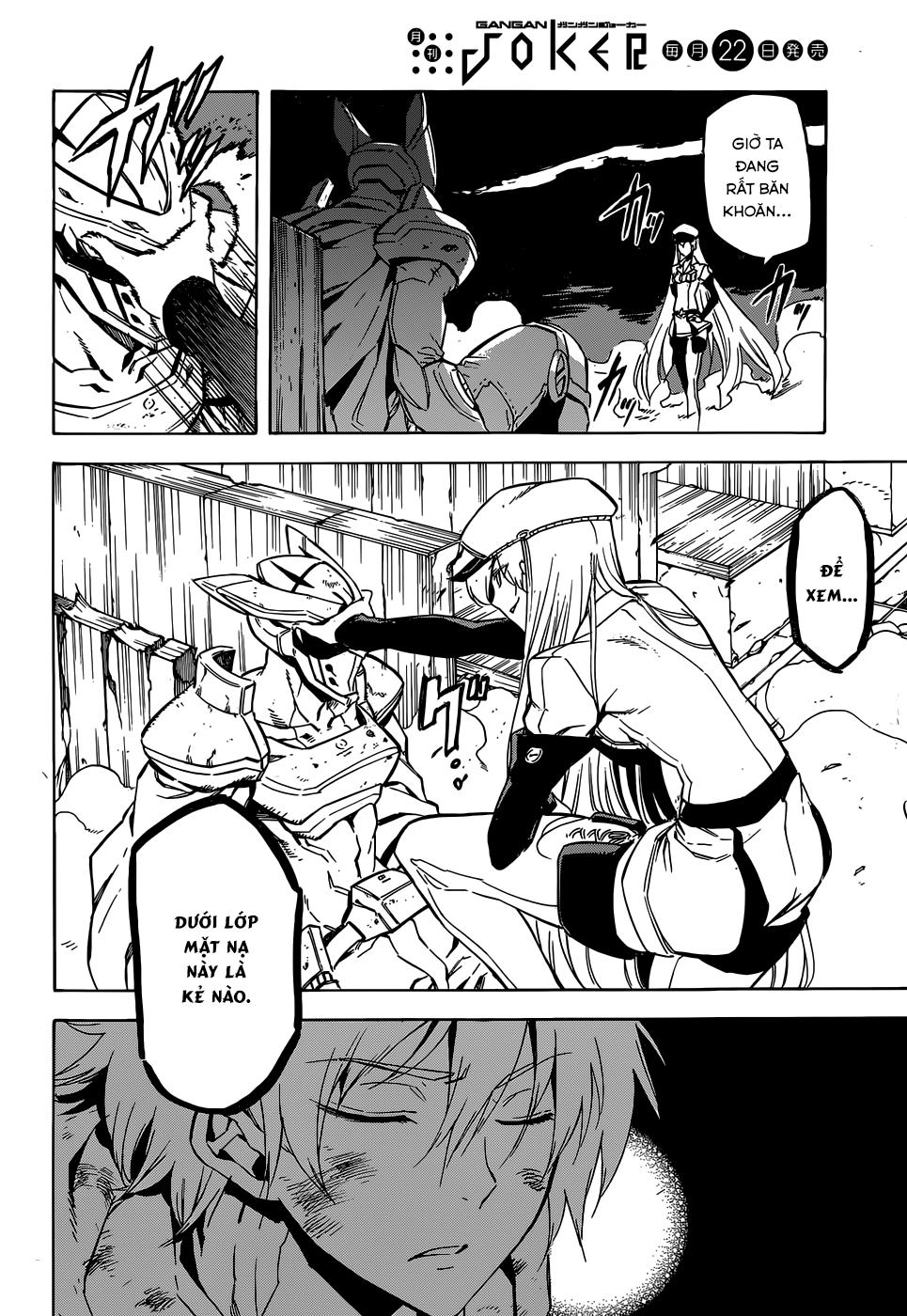 Akame Ga Kiru Chapter 43 - 3