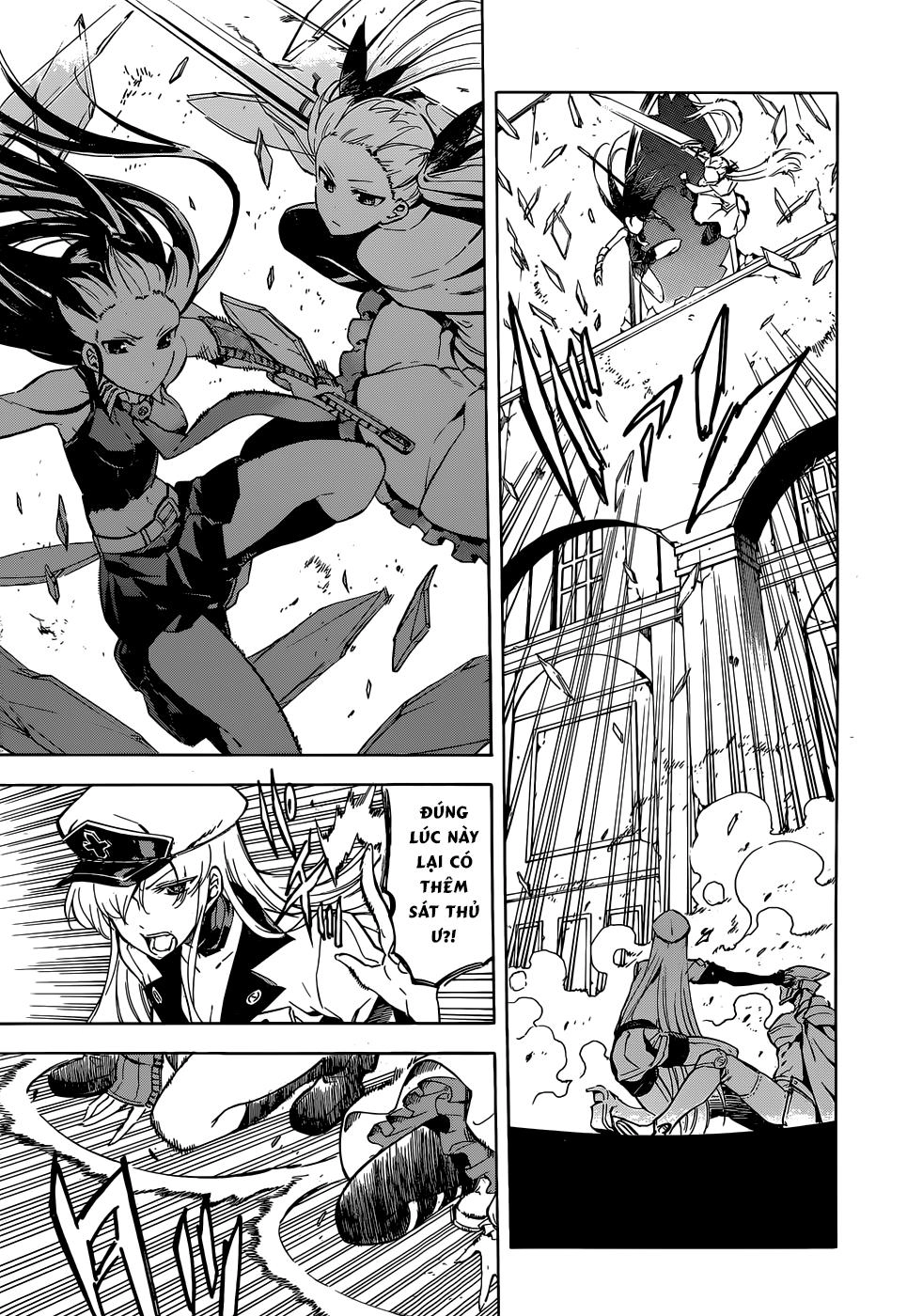 Akame Ga Kiru Chapter 43 - 6