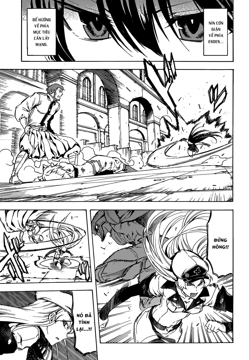Akame Ga Kiru Chapter 43 - 8