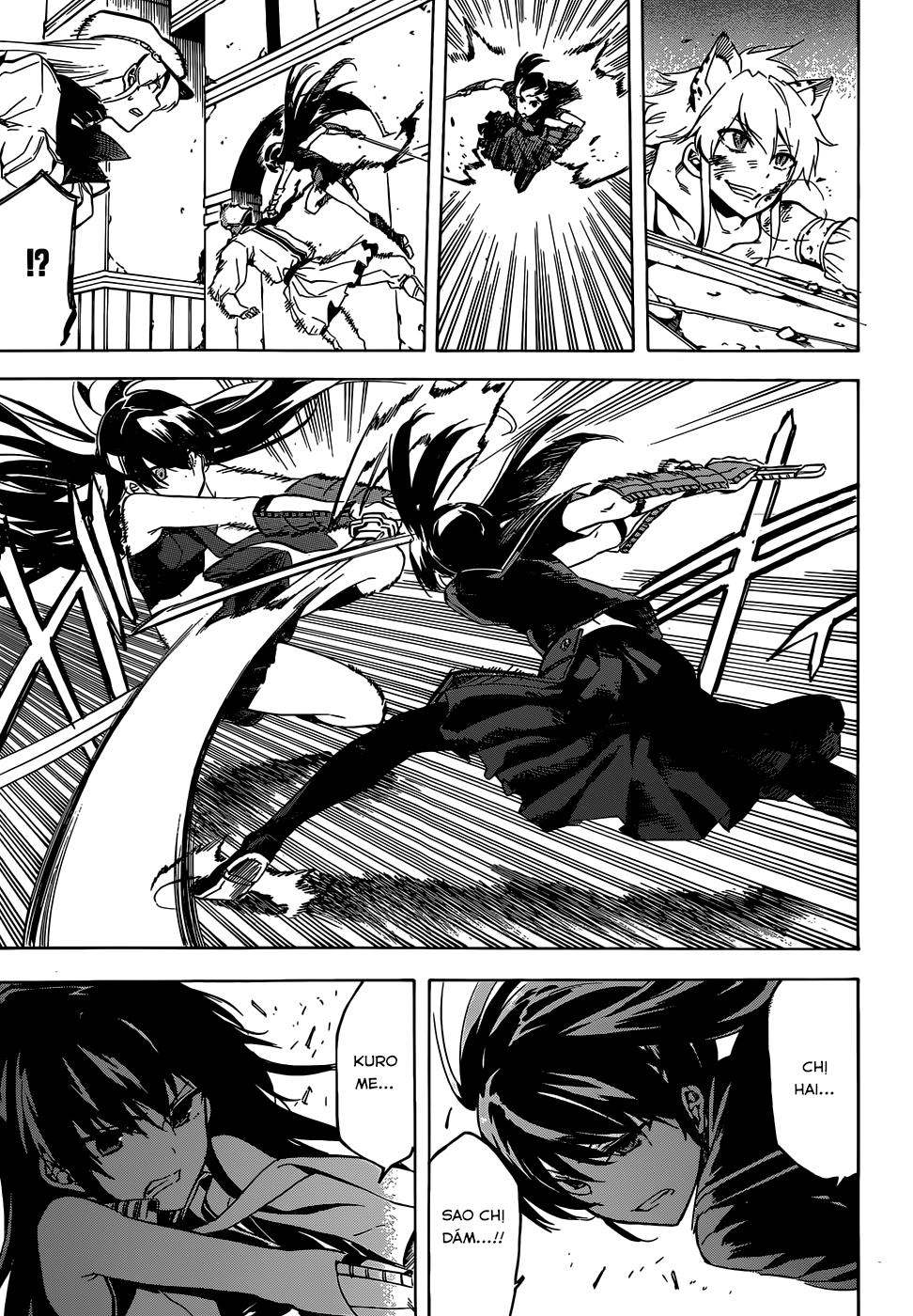 Akame Ga Kiru Chapter 43 - 12