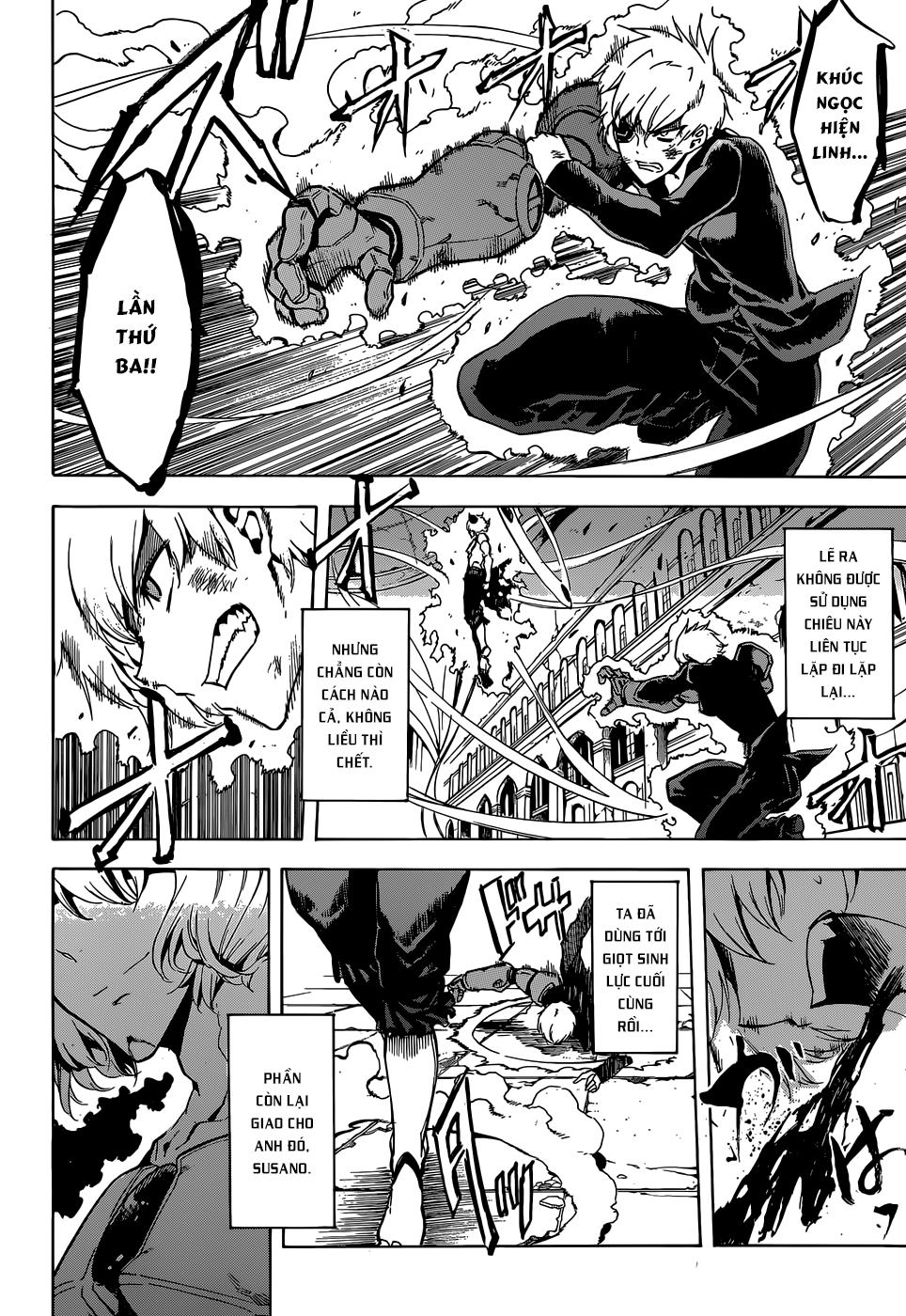 Akame Ga Kiru Chapter 43 - 15