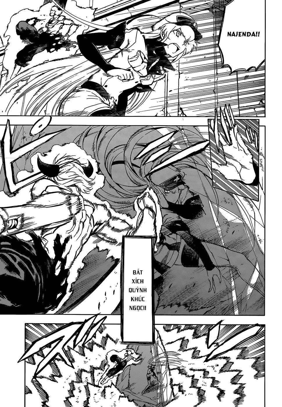 Akame Ga Kiru Chapter 43 - 16