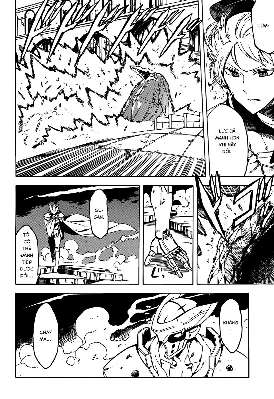 Akame Ga Kiru Chapter 43 - 17