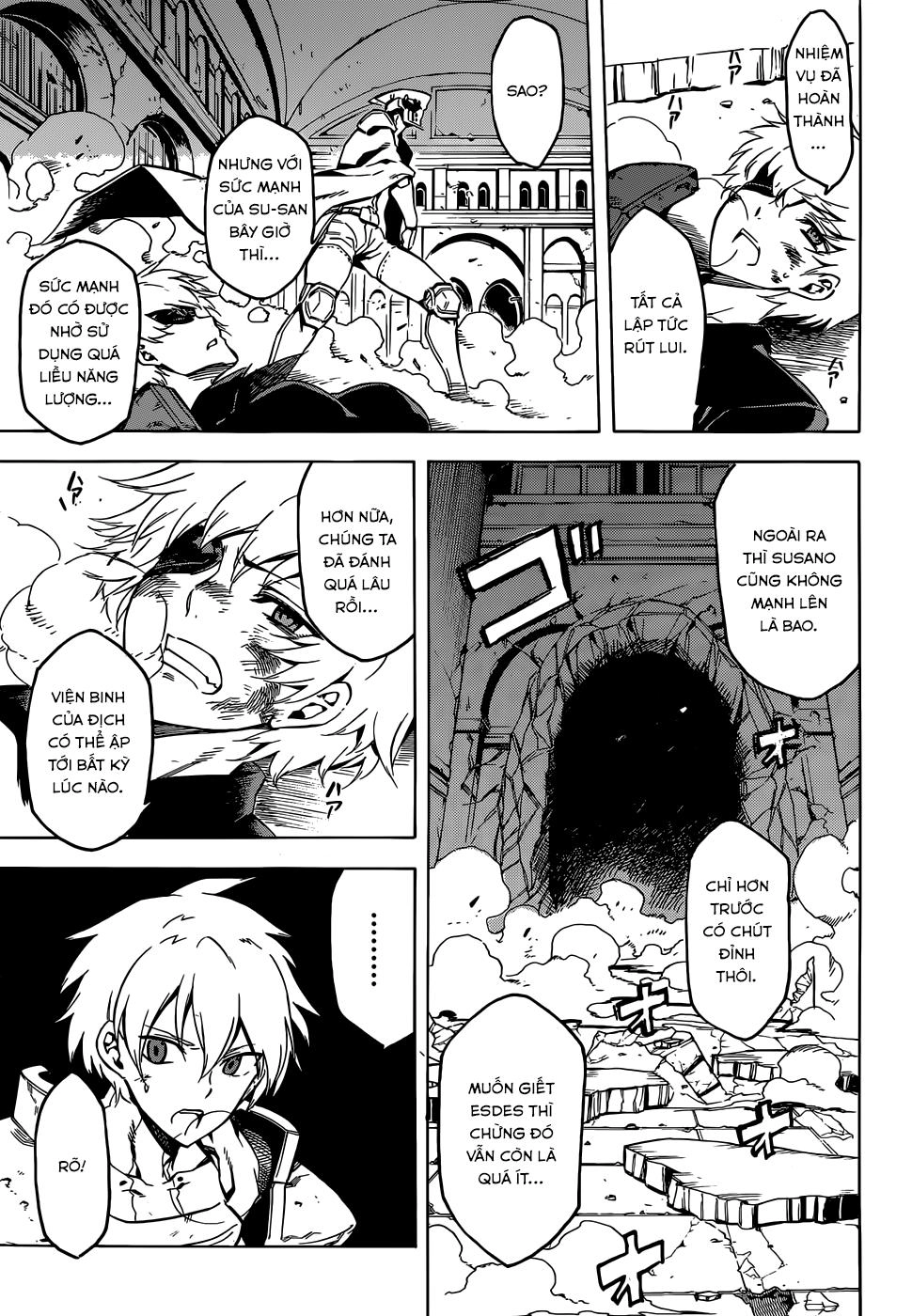 Akame Ga Kiru Chapter 43 - 18