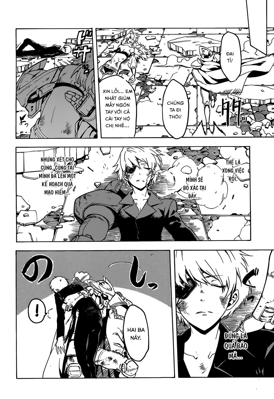 Akame Ga Kiru Chapter 43 - 21