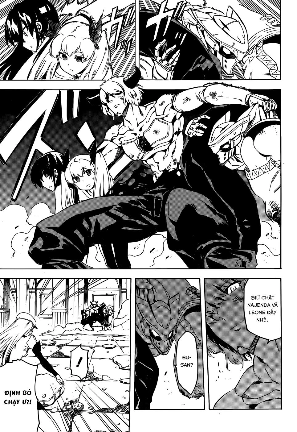 Akame Ga Kiru Chapter 43 - 24