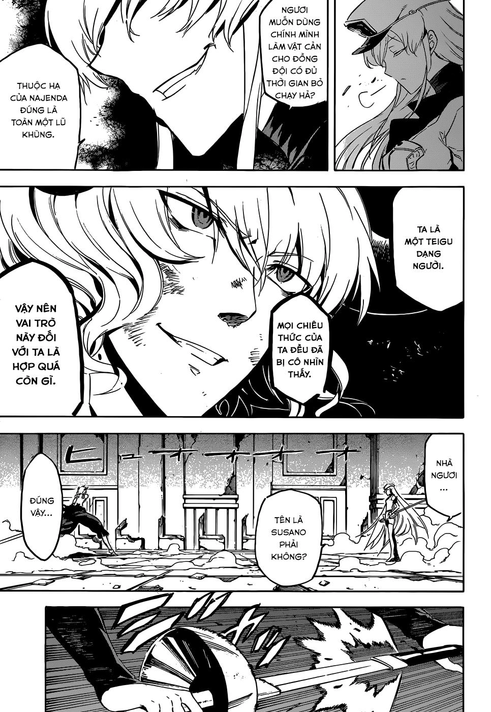 Akame Ga Kiru Chapter 43 - 30
