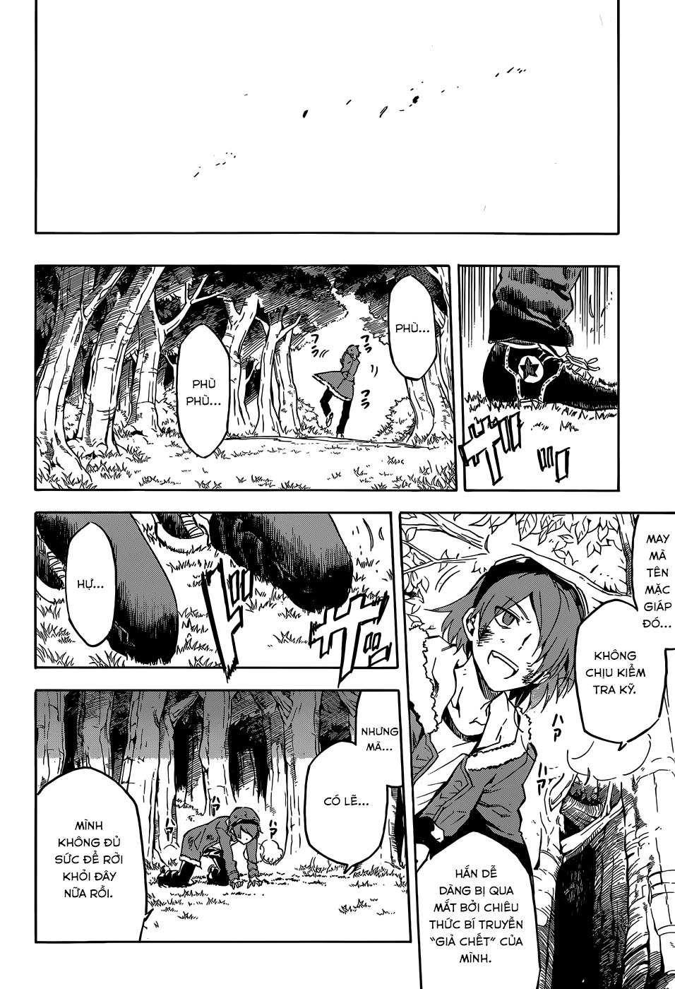 Akame Ga Kiru Chapter 43 - 34