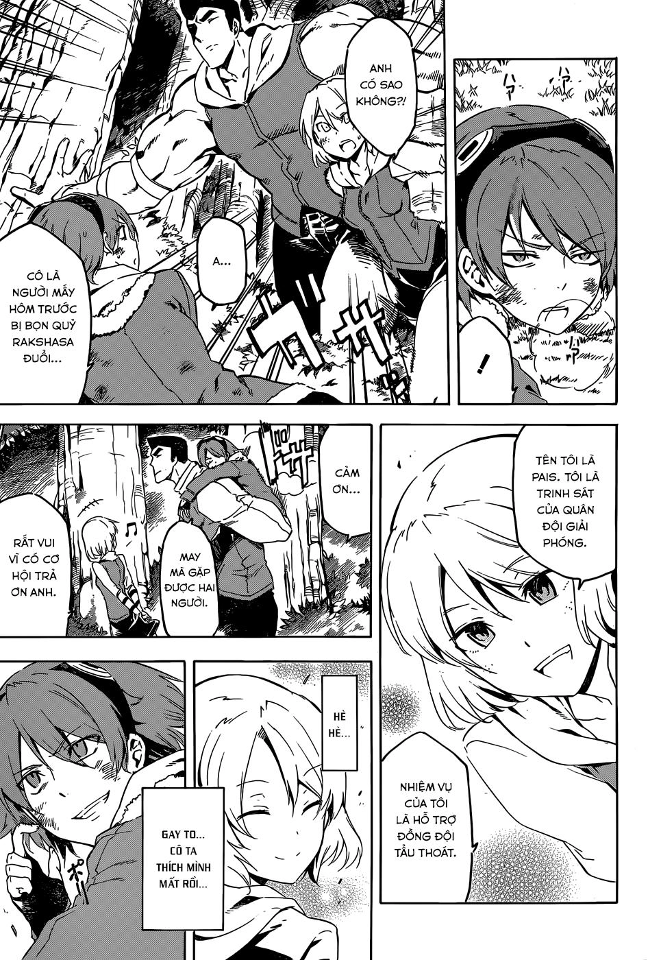 Akame Ga Kiru Chapter 43 - 35