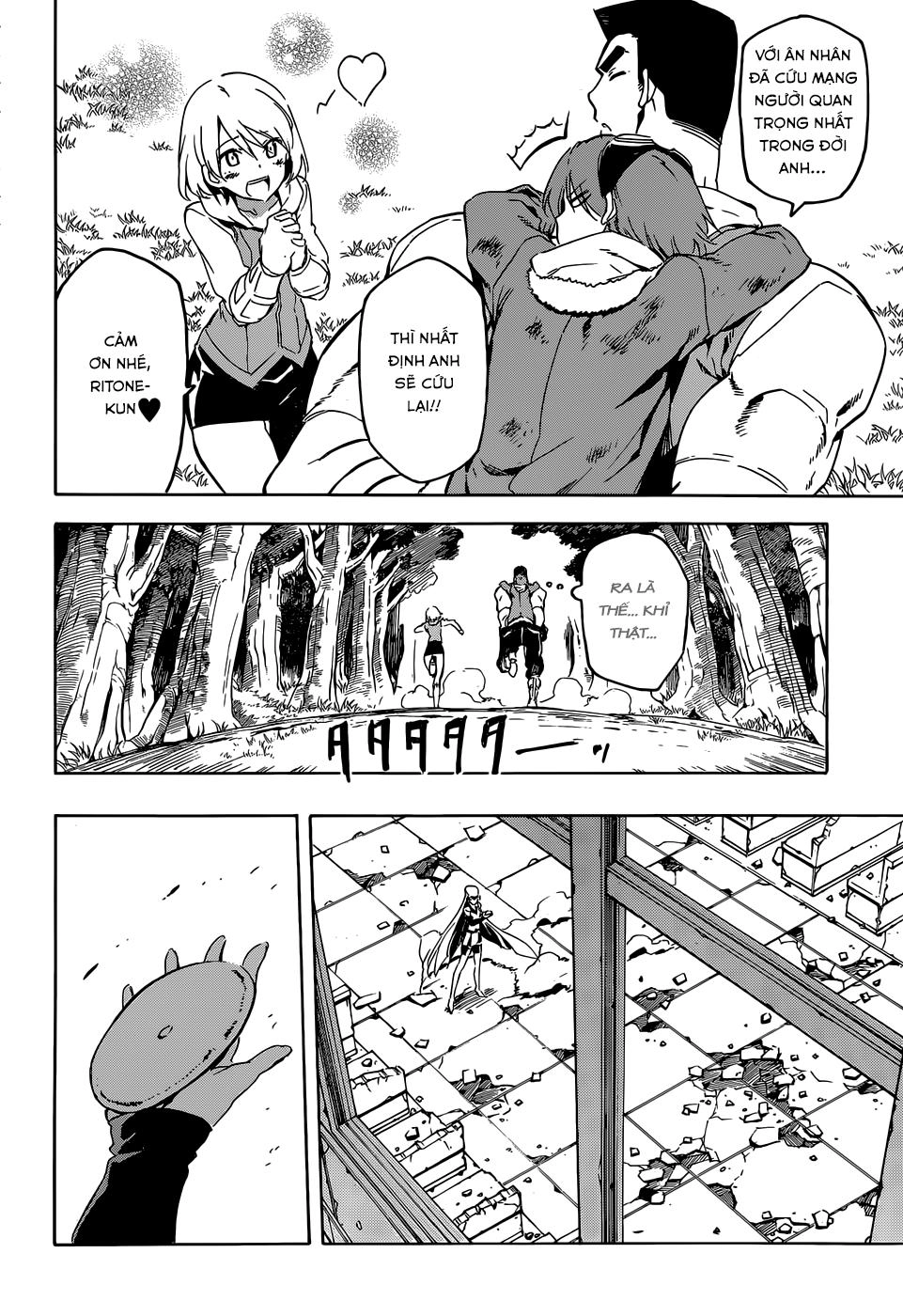 Akame Ga Kiru Chapter 43 - 36