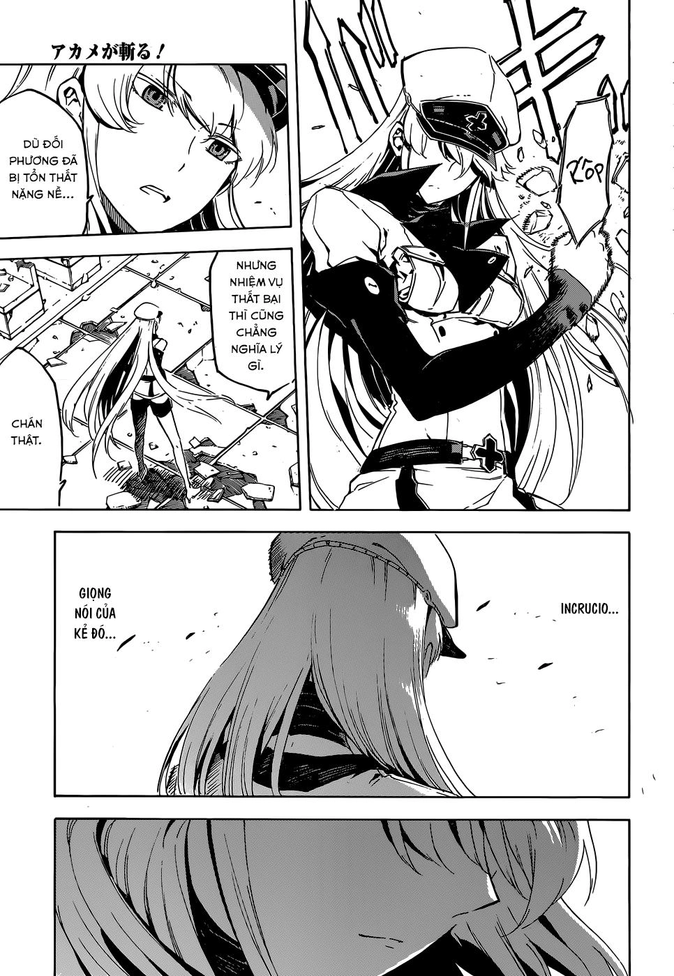 Akame Ga Kiru Chapter 43 - 37