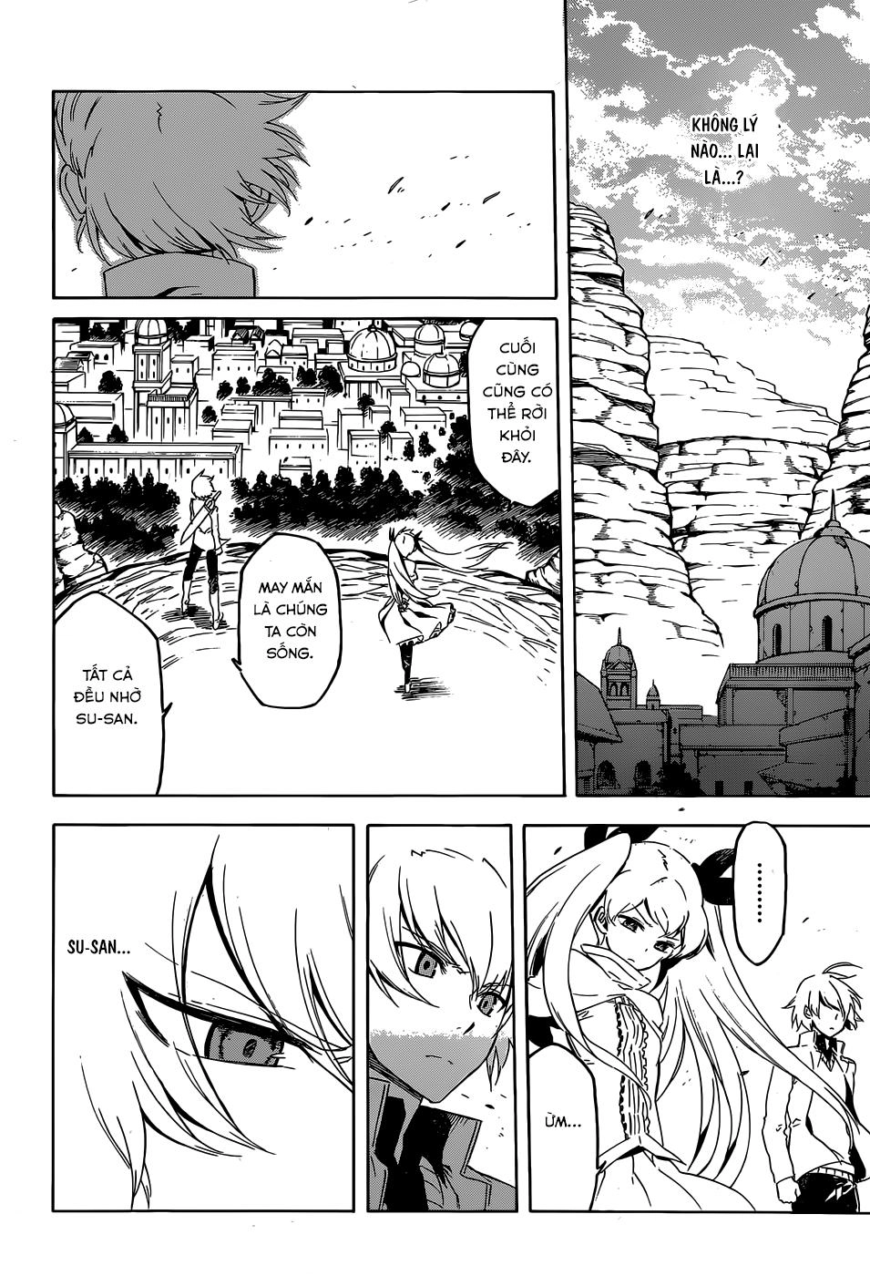 Akame Ga Kiru Chapter 43 - 38