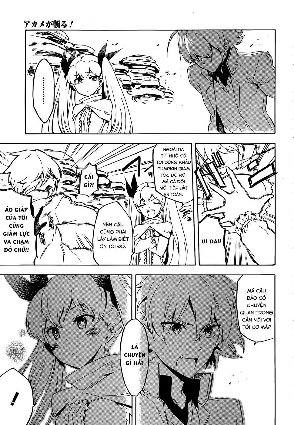 Akame Ga Kiru Chapter 43 - 39