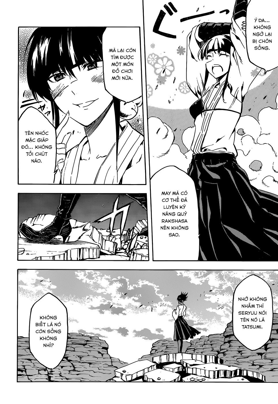 Akame Ga Kiru Chapter 43 - 42