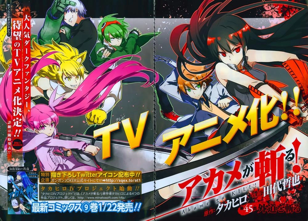 Akame Ga Kiru Chapter 45 - 5