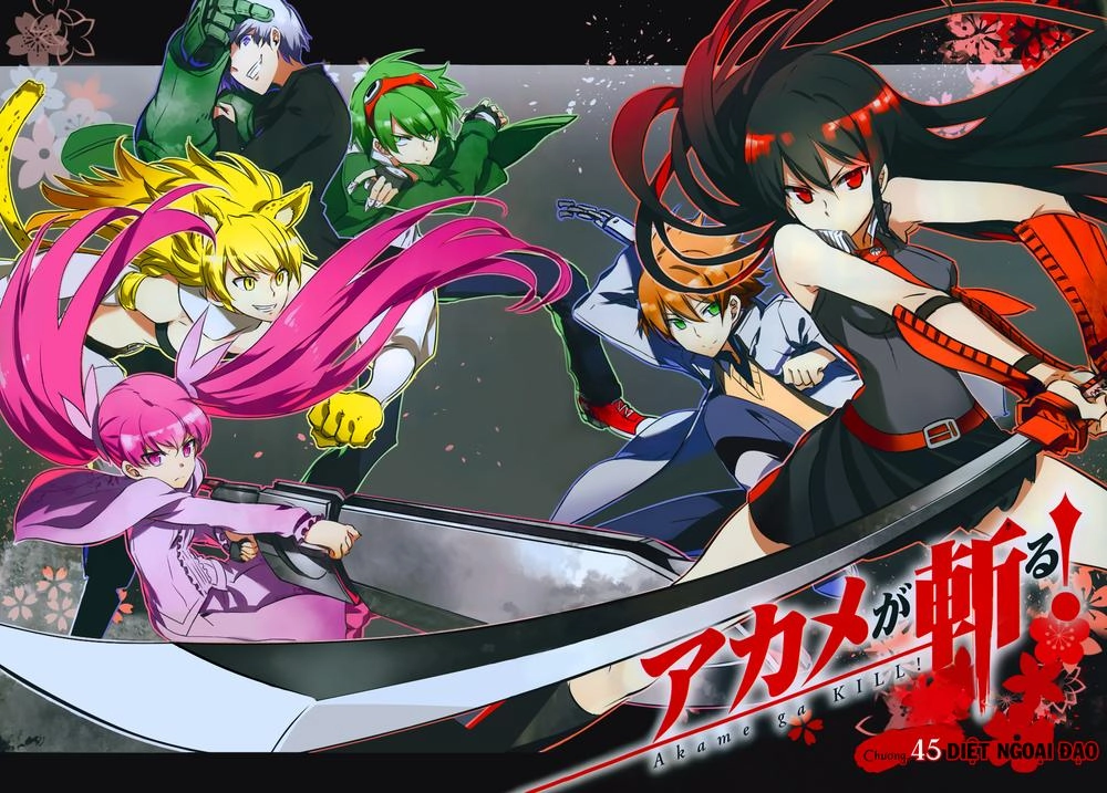 Akame Ga Kiru Chapter 45 - 6