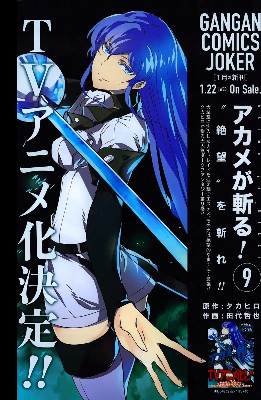Akame Ga Kiru Chapter 45 - 7