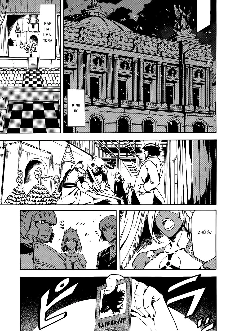 Akame Ga Kiru Chapter 45 - 22