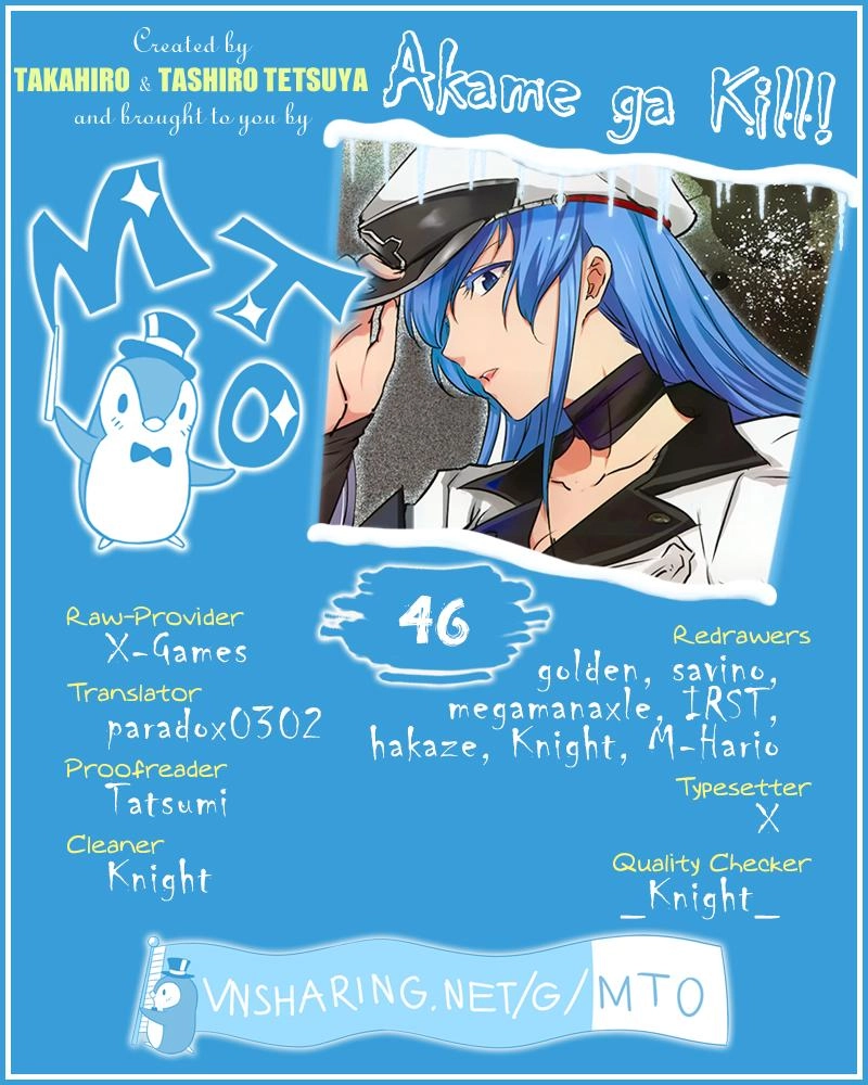 Akame Ga Kiru Chapter 46 - 1