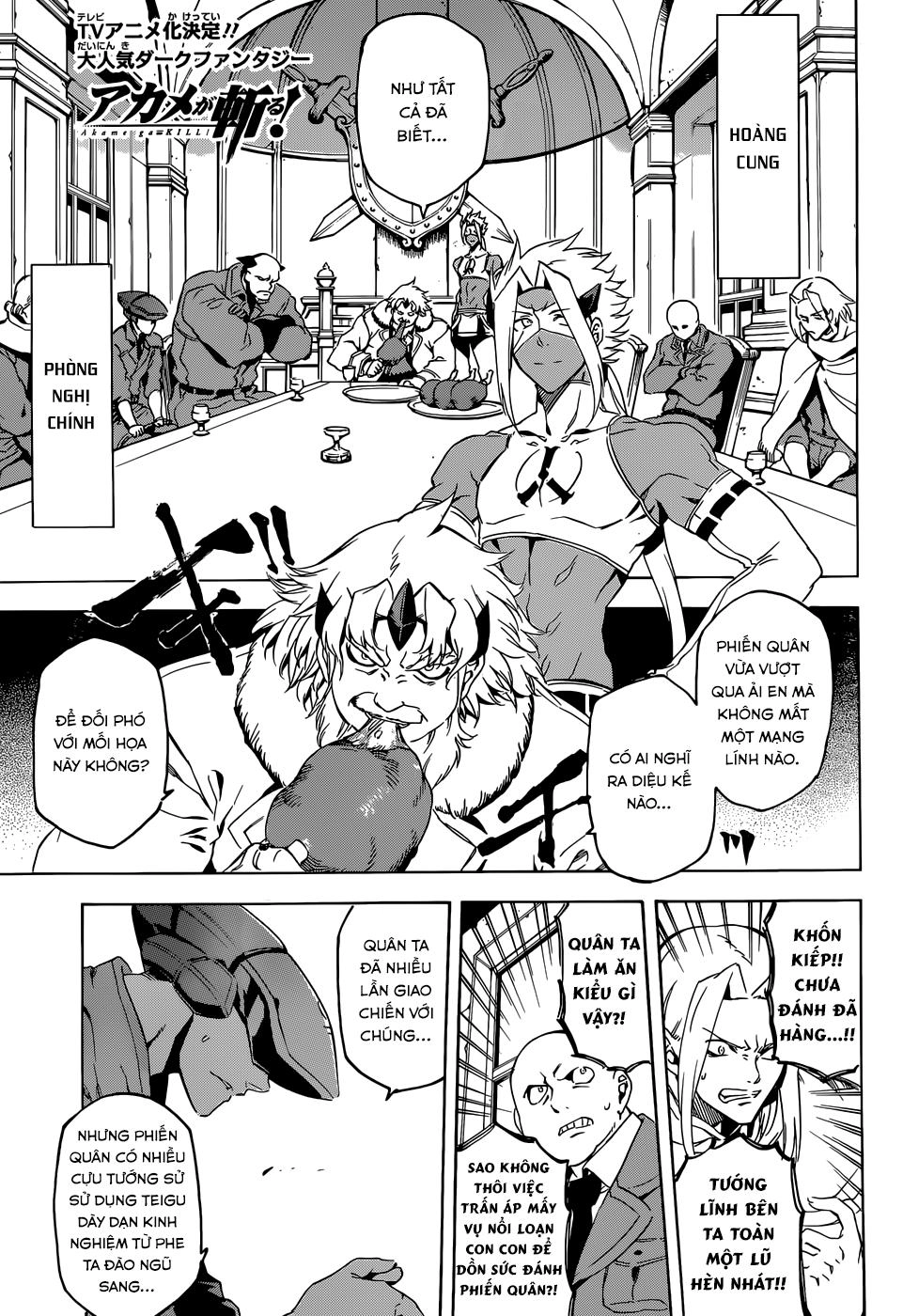 Akame Ga Kiru Chapter 46 - 3