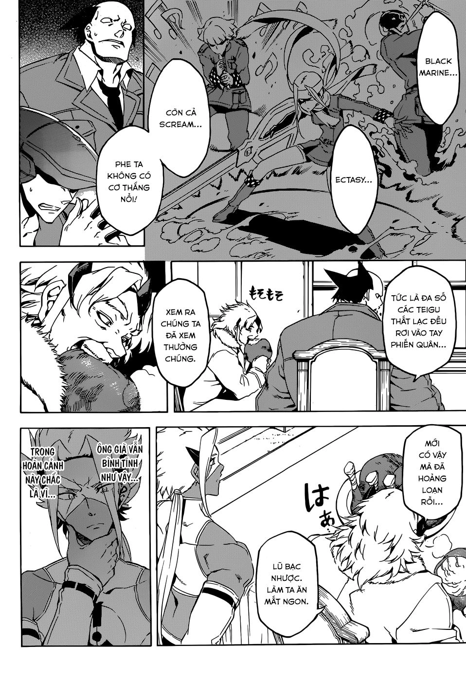 Akame Ga Kiru Chapter 46 - 4