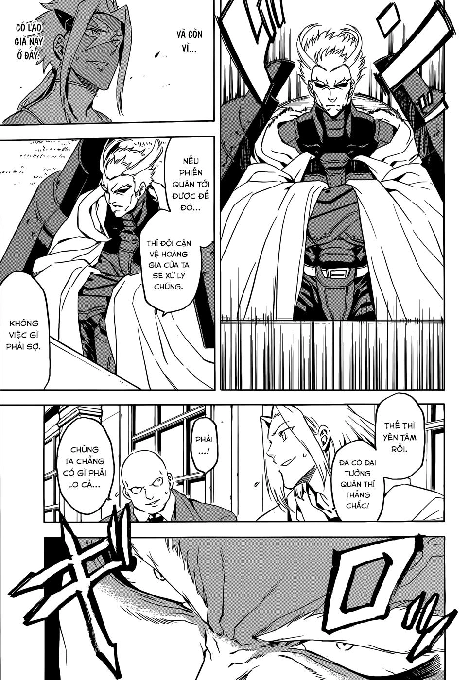 Akame Ga Kiru Chapter 46 - 7