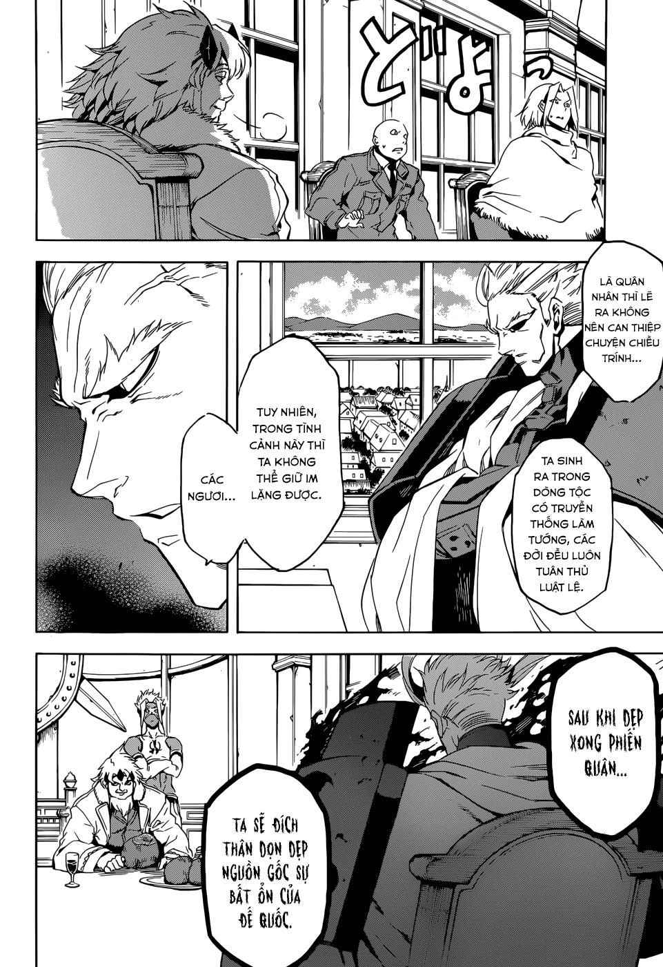 Akame Ga Kiru Chapter 46 - 8