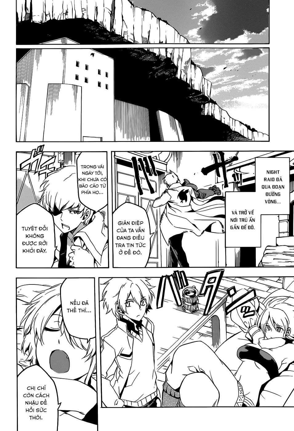 Akame Ga Kiru Chapter 46 - 10