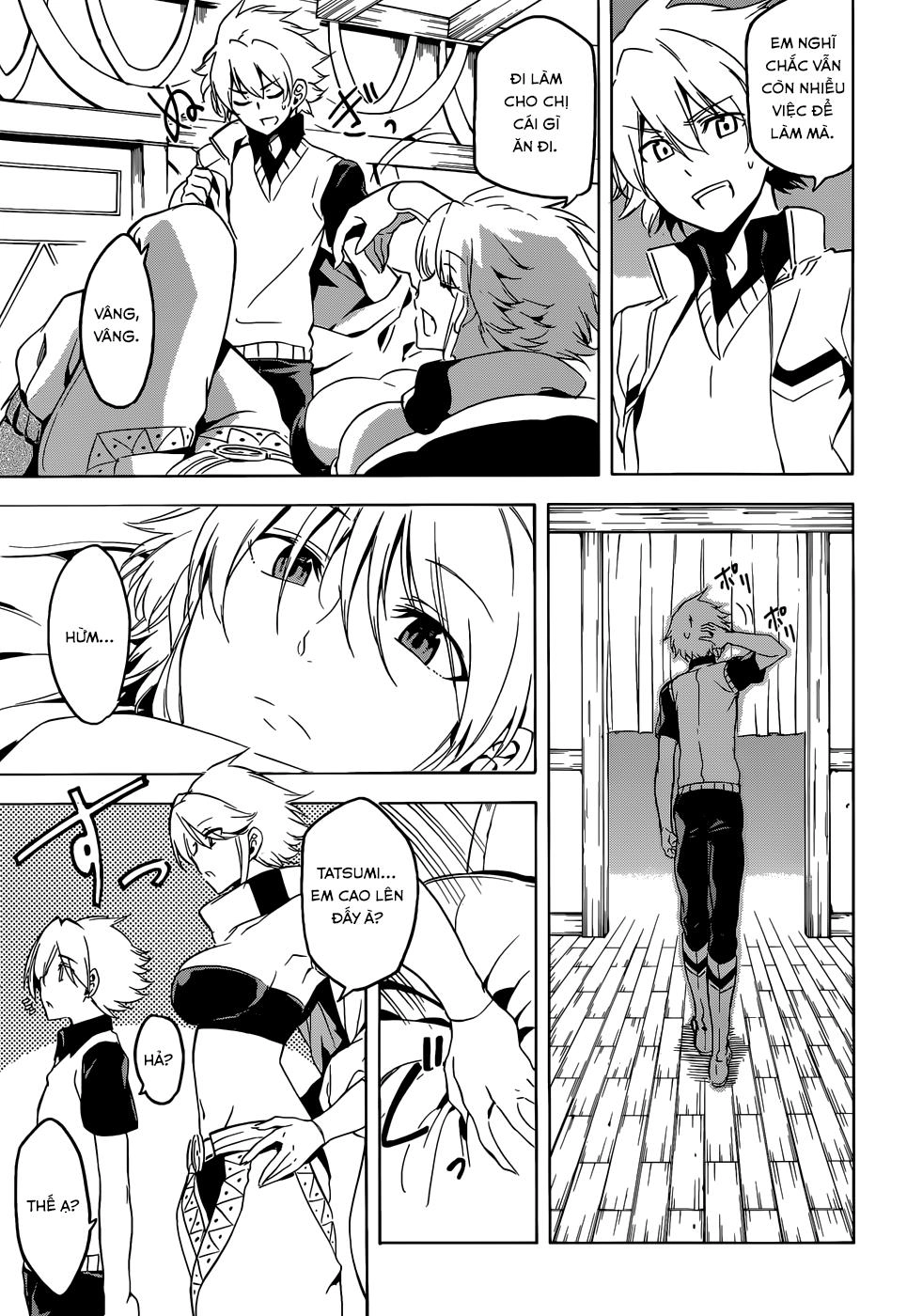 Akame Ga Kiru Chapter 46 - 11