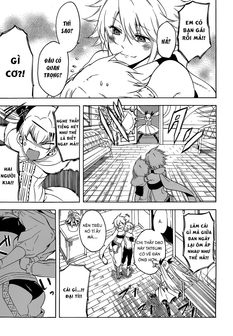 Akame Ga Kiru Chapter 46 - 13