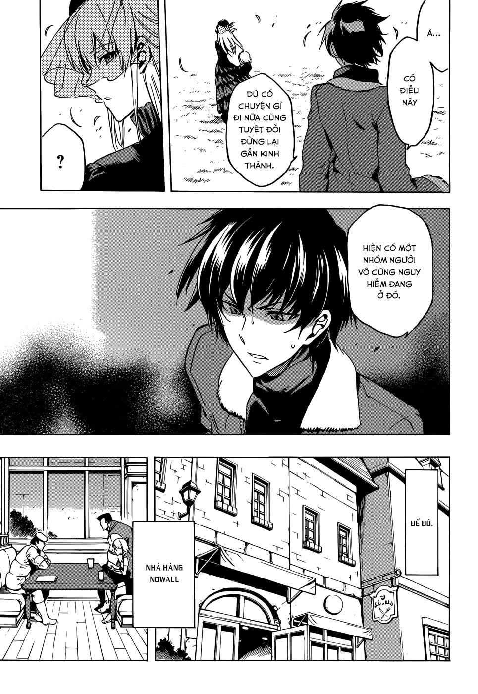 Akame Ga Kiru Chapter 46 - 17