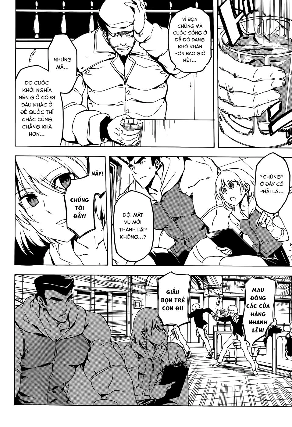 Akame Ga Kiru Chapter 46 - 18