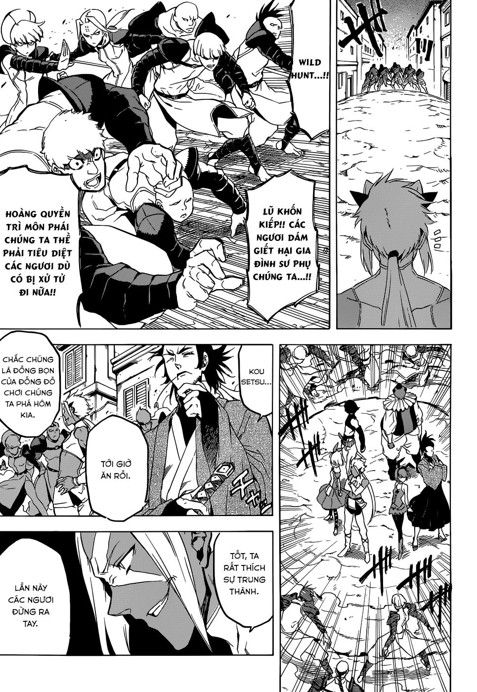 Akame Ga Kiru Chapter 46 - 21