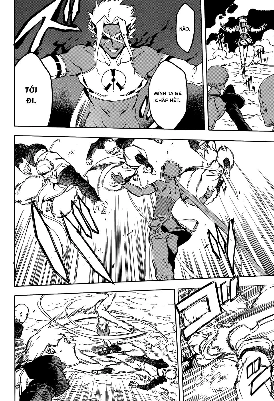 Akame Ga Kiru Chapter 46 - 22