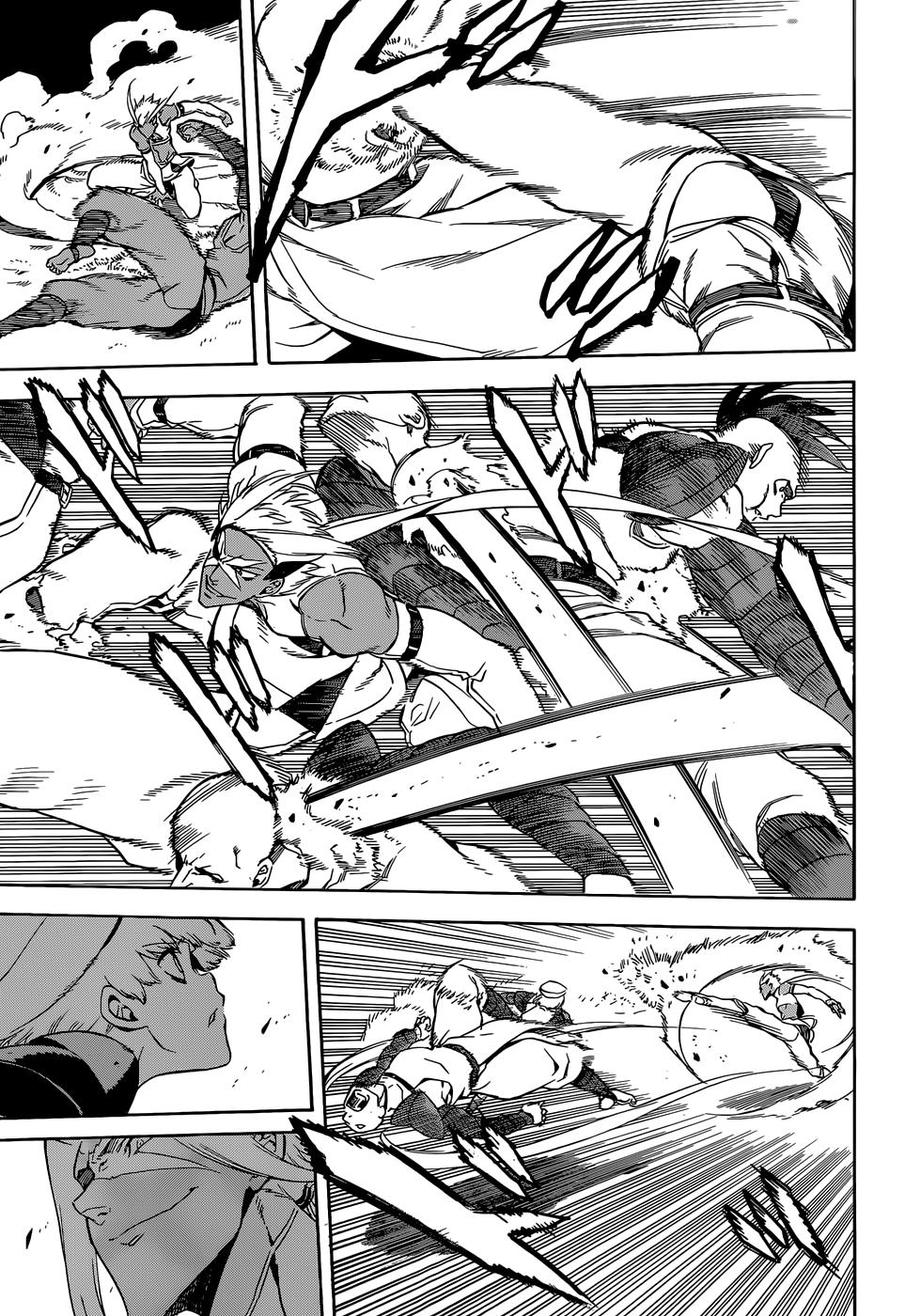 Akame Ga Kiru Chapter 46 - 23