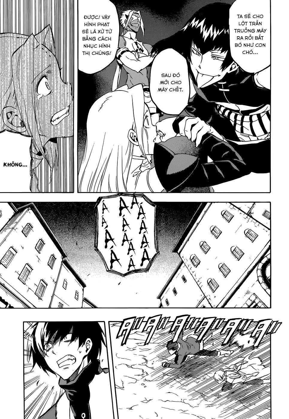 Akame Ga Kiru Chapter 46 - 25